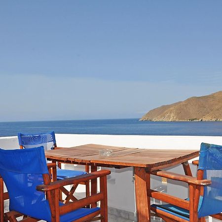 Hotel Agnadi アモルゴス島 エクステリア 写真
